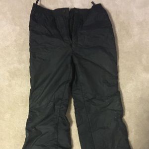 Full Zip Snow Pants